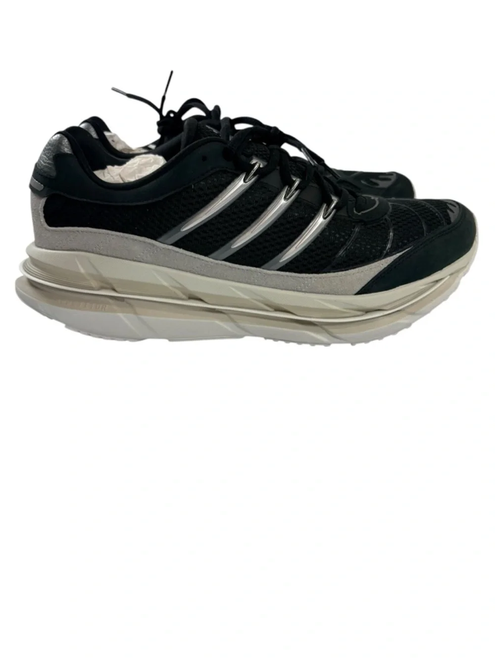 Adidas Adistar Harmony Running Shoes NWT Black Grey Mens Sz12 Athletic Sneakers